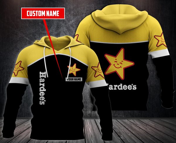 Personalized Hardee’S Custom 3D Fleece Hoodie