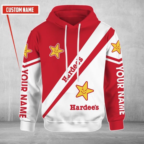 Personalized Hardee’S Custom 3D Hoodie