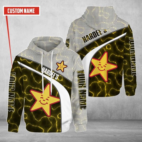 Personalized Hardee’S Custom All Over Print 3D Hoodie