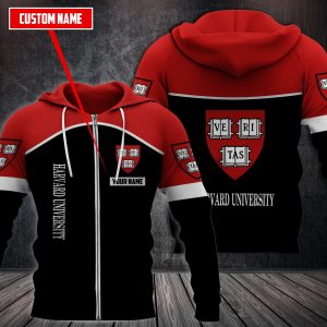 Personalized Harvard University Custom Hoodie