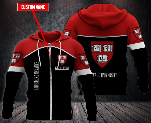 Personalized Harvard University Custom Hoodie