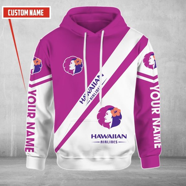 Personalized Hawaiian Airlines Custom 3D Hoodie