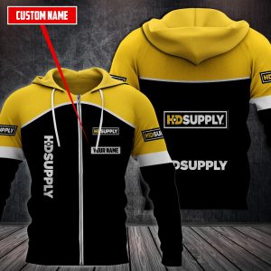 Personalized Hd Supply Custom 3D Hoodie