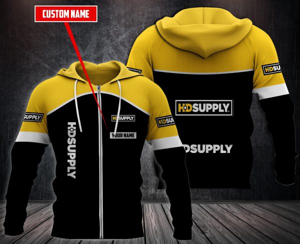 Personalized Hd Supply Custom 3D Hoodie