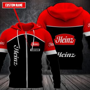 Personalized Heinz 3D Fleece Hoodie