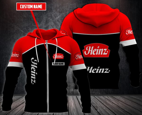 Personalized Heinz 3D Fleece Hoodie