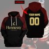 Personalized Hennessy Cognac Custom 3D Hoodie