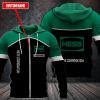 Personalized Hess Corporation 3D Fleece Hoodie