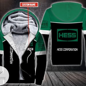 Personalized Hess Corporation Fleece Hoodie