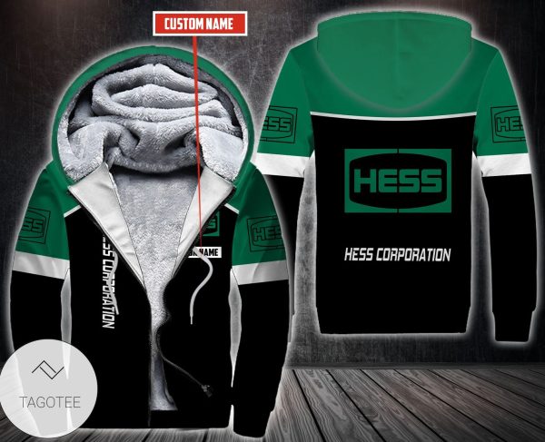 Personalized Hess Corporation Fleece Hoodie