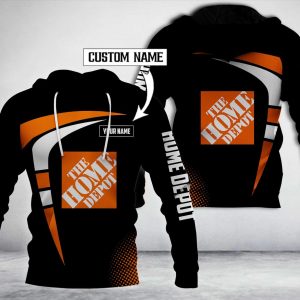 Personalized Home Depot 3D Hoodie