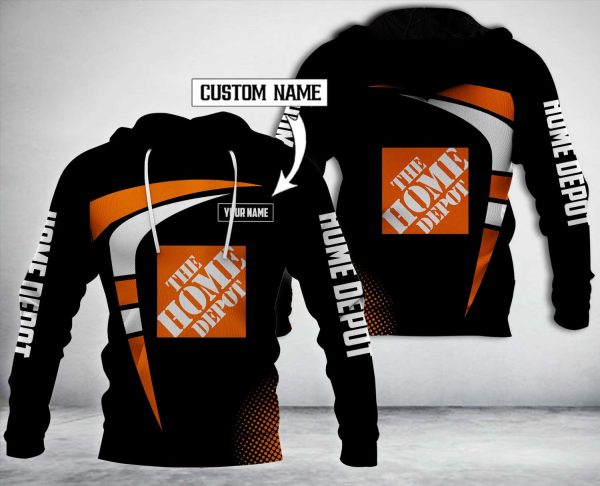 Personalized Home Depot 3D Hoodie