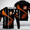 Personalized Home Depot Black 3D Hoodie