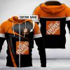 Personalized Home Depot Black Ver2 3D Hoodie