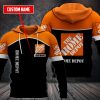 Personalized Home Depot Custom 3D Fleece Hoodie