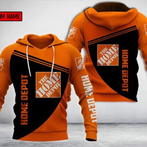 Personalized Home Depot Custom 3D Hoodie