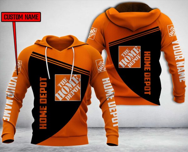 Personalized Home Depot Custom 3D Hoodie