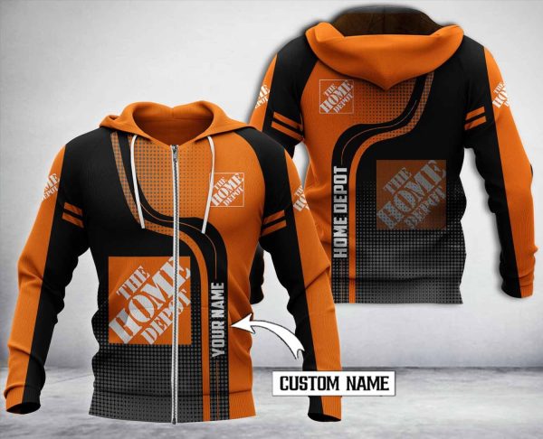 Personalized Home Depot Custom Hoodie