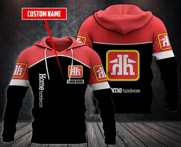 Personalized Home Hardware Custom 3D Fleece Hoodie