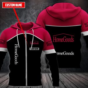 Personalized Homegoods 3D Fleece Hoodie