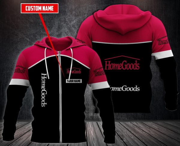 Personalized Homegoods 3D Fleece Hoodie