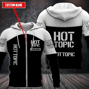 Personalized Hot Topic 3D Fleece Hoodie