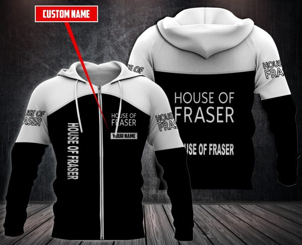 Personalized House Of Fraser Custom Hoodie