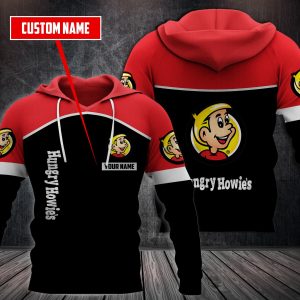 Personalized Hungry Howie’S Pizza Custom 3D Fleece Hoodie