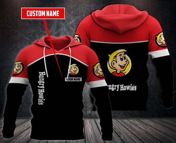 Personalized Hungry Howie’S Pizza Custom 3D Fleece Hoodie