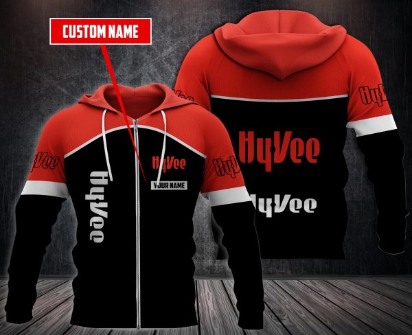 Personalized Hy-Vee Custom 3D Hoodie