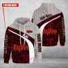 Personalized Hy-Vee Custom All Over Print 3D Hoodie