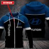 Personalized Hyundai 3D Fleece Hoodie