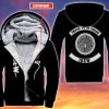 Personalized Ibew Custom All Over Print 3D Fleece Hoodie