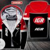 Personalized Iga Fleece Hoodie