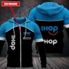 Personalized Ihop 3D Fleece Hoodie