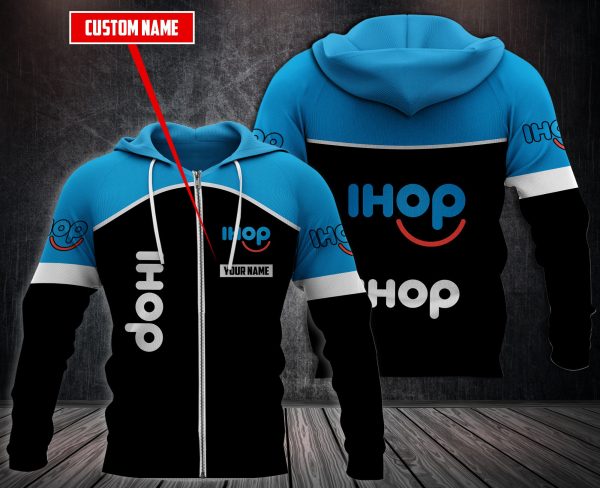 Personalized Ihop 3D Fleece Hoodie