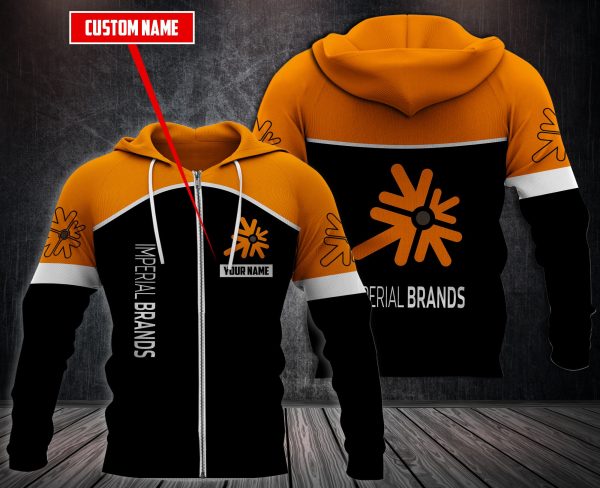 Personalized Imperial Brands Custom Hoodie