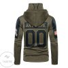 Personalized Indianapolis Colts Team Logo Mask Hoodie