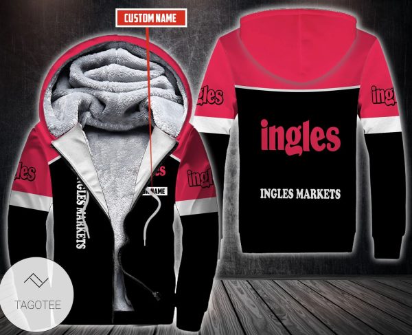 Personalized Ingles Markets Fleece Hoodie