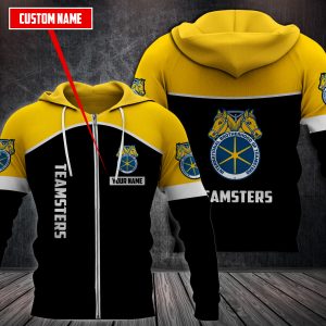 Personalized International Brotherhood Of Teamsters 3D Fleece Hoodie