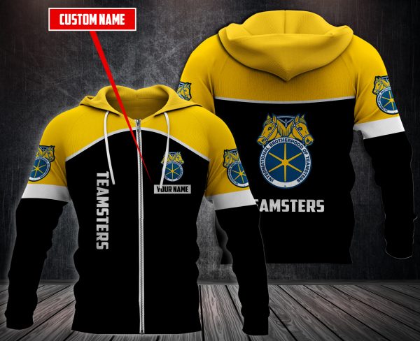 Personalized International Brotherhood Of Teamsters 3D Fleece Hoodie