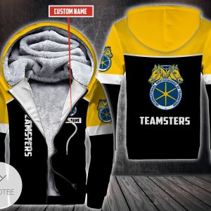 Personalized International Brotherhood Of Teamsters Fleece Hoodie