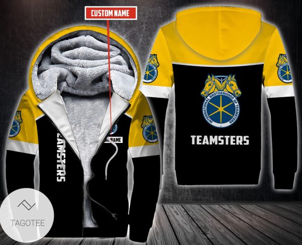 Personalized International Brotherhood Of Teamsters Fleece Hoodie