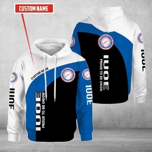 Personalized Iuoe Custom All Over Print 3D Hoodie