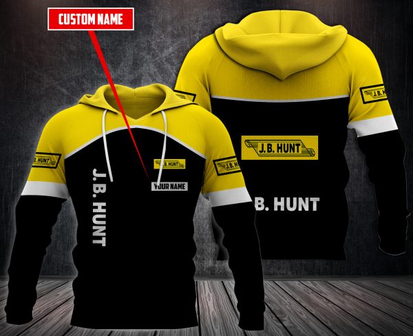 Personalized J.B. Hunt 3D Fleece Hoodie