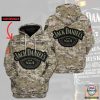 Personalized Jack Daniel’S Camouflage 3D All Over Print Hoodie