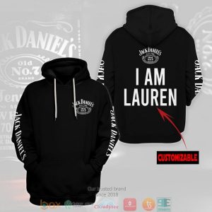 Personalized Jack Daniel’S No.7 If I Am Too Drunk Take Me To Custom 3D Hoodie