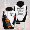 Personalized Jack Daniel’S No.7 Tennessee Whiskey Custom 3D Hoodie