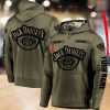 Personalized Jack Daniel’S Old No 7 Tennessee Whiskey Army Custom 3D Hoodie