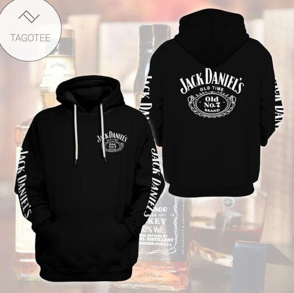 Personalized Jack Daniel’S Old No.7 Brand Logo Hoodie